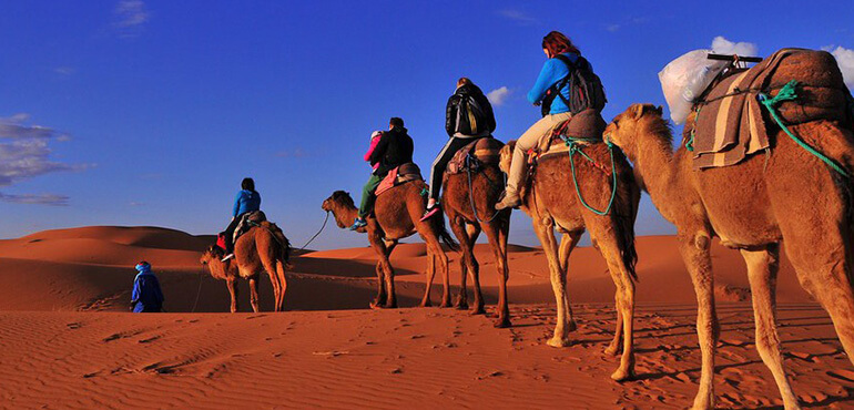 fes to marrakech desert tours 2 days